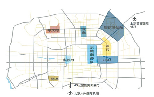 供需失衡虽有压力;资本市场对北京写字楼依然情有独钟