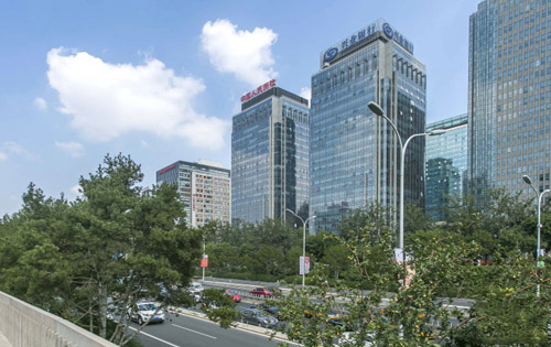 人保大厦外立面