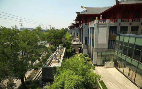 运河壹号绿化