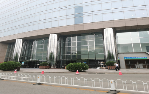 横琴人寿大厦外立面