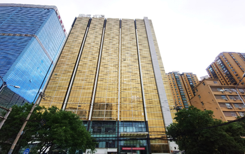 赢地中心绿化