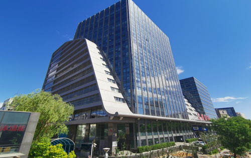 皇城国际外立面
