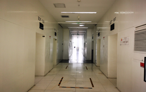 建外SOHO电梯