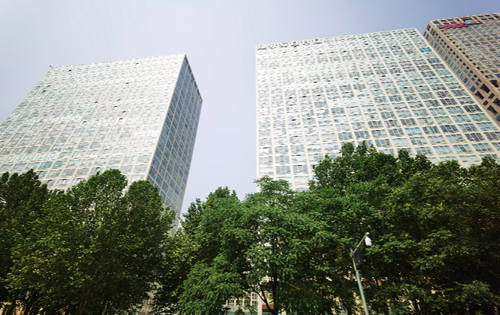 建外SOHO外景