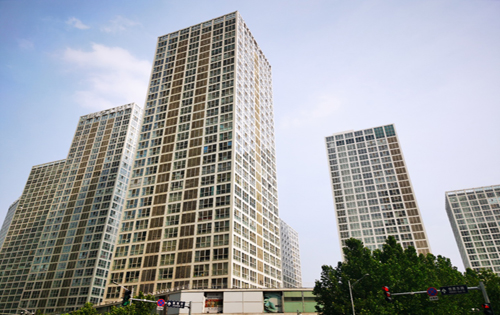 建外SOHO外立面