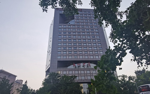 文化大厦周边环境