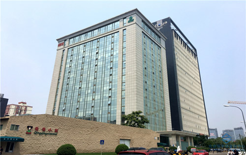叶青大厦外立面