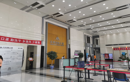 昆泰国际中心电梯