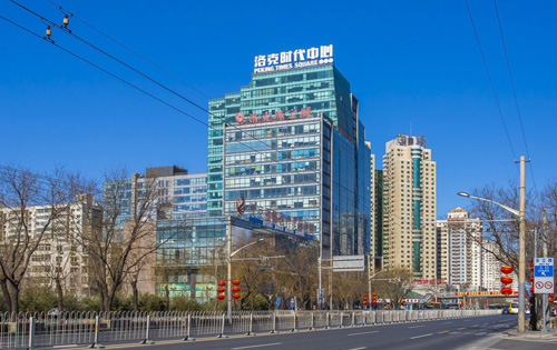 洛克时代中心外立面