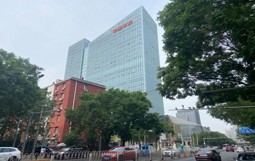 平安国际金融中心外立面