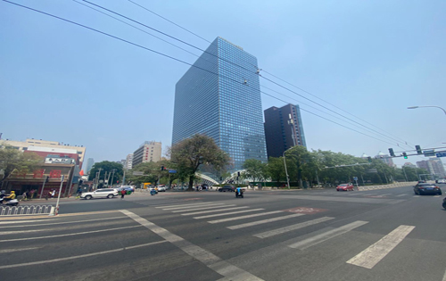 北京写字楼市场继续承压，写字楼租金连续第七个季度出现环比下跌