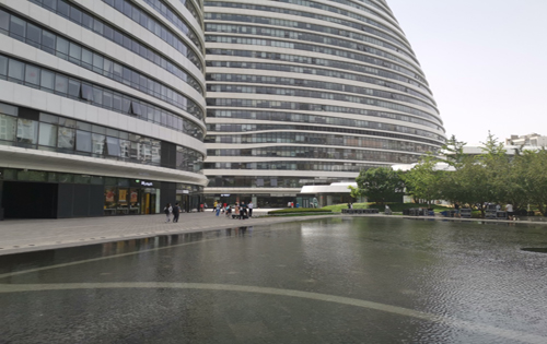 著名互联网公司北京租写字楼历程