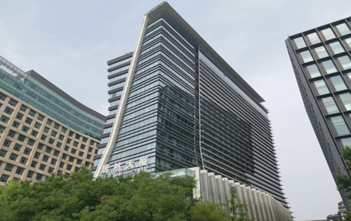 居然大厦内景