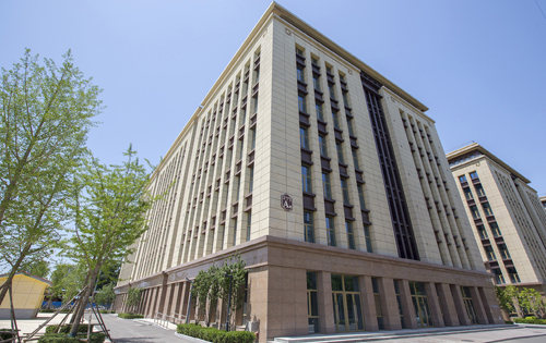 国数美域外立面