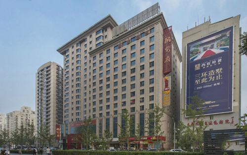 海格国际大厦外立面