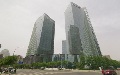 浦项中心外立面