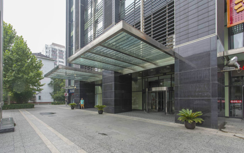 瑞辰国际中心外立面
