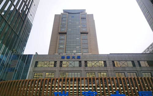 瑞赛大厦外立面