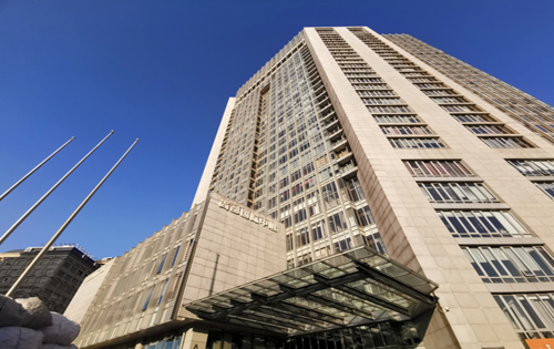 尚都国际中心外立面