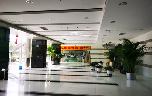 时间国际大堂