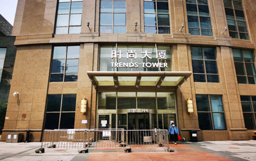 时尚大厦正门