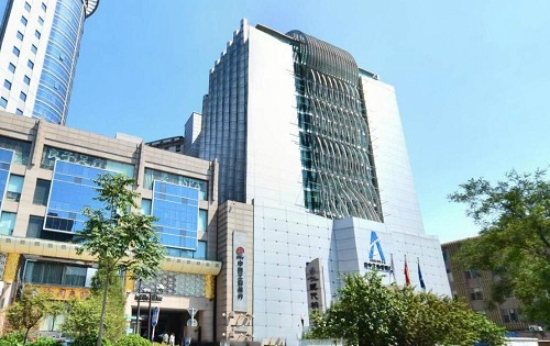 现代柏利大厦外立面