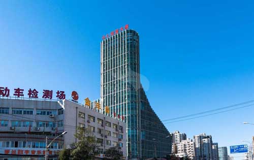 阳光财富大厦外立面