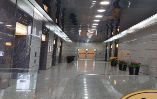 北京万达广场大堂