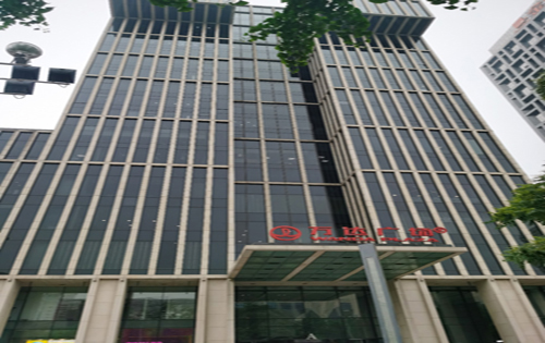 北京万达广场外立面