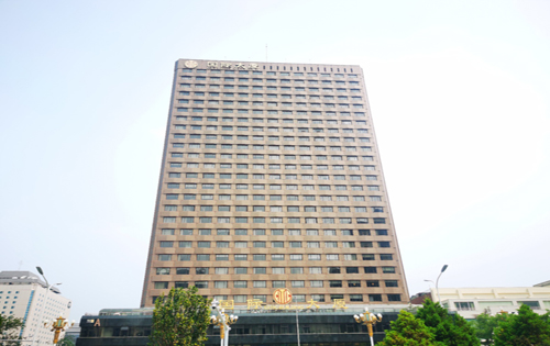 国际大厦外立面