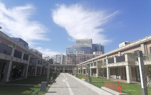 京盐融园外立面