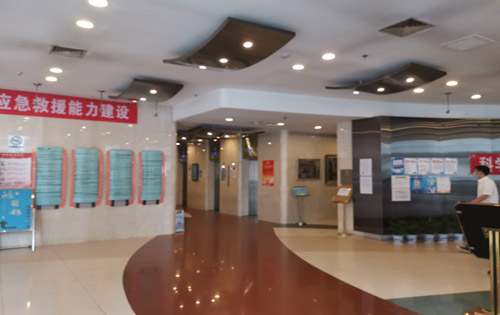 联合大厦大堂