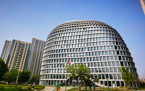 一流绿色三星设计国际甲级写字楼：城奥大厦