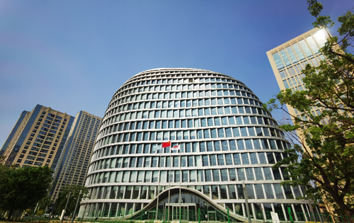 一流绿色三星设计国际甲级写字楼：城奥大厦