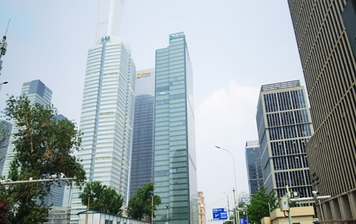 国寿金融中心周边环境