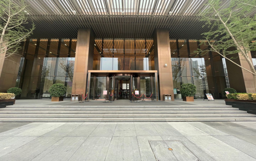 国寿金融中心正门