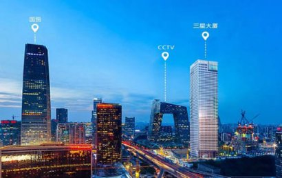 三星大厦尽揽都市繁华景色;聚焦世界500强