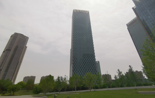 绿地中心外立面