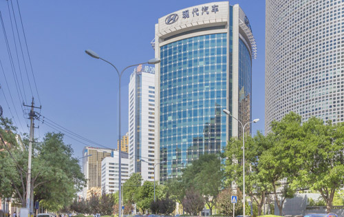 现代汽车大厦