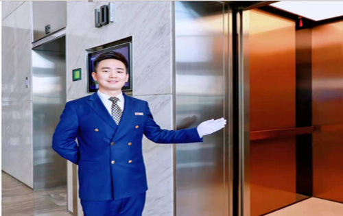 新华创新产业园电梯