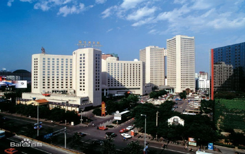 亮马河大厦周边环境