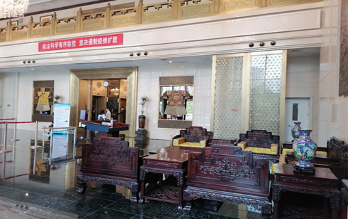 冠捷大厦大堂