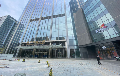 聚杰金融大厦内景