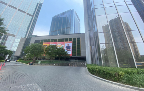 聚杰金融大厦内景