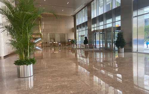 聚杰金融大厦大堂