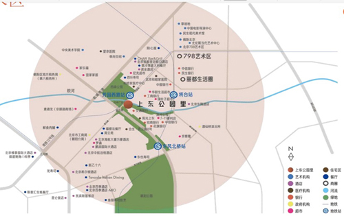 上东公园里地图