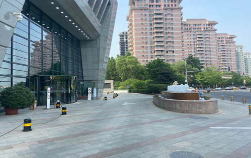 佳隆国际大厦内景