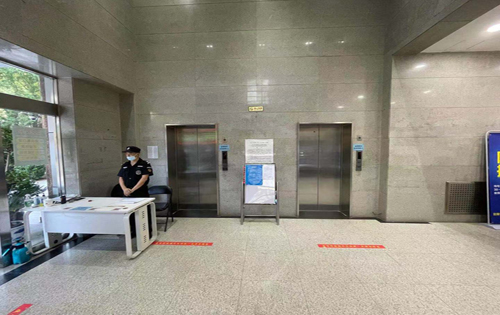 联华大厦大堂