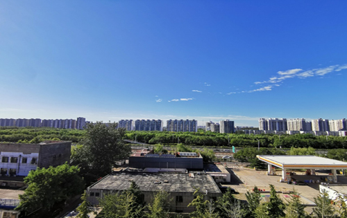 新华世通中心俯瞰图