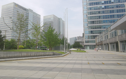 联络大厦内景